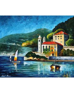ITALY, LAKE COMO - BEAUTIFUL VILLA BALBIANELLO